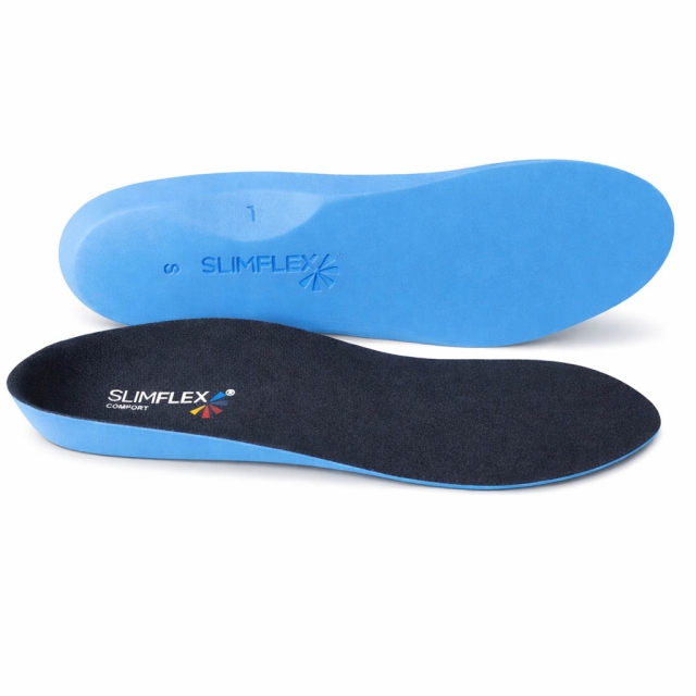 Slimflex Comfort Plantar Fasciitis Insoles - Low Density