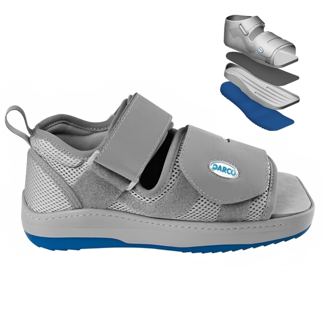 Relief Dual Off-loading DARCO Shoe