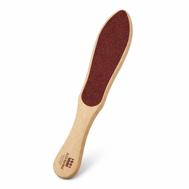 Bio-Sana Wooden Foot File - FSC Certified - 100% Natural