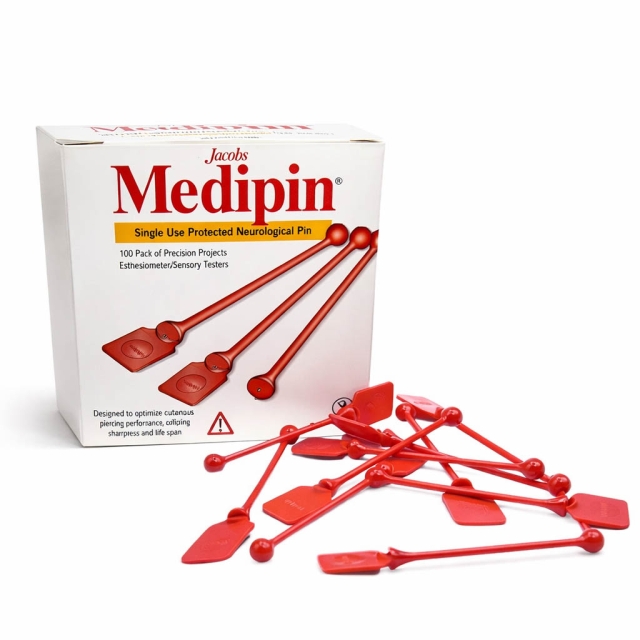 Medipin Test Pins - Diabetic Neuropathy Test for Feet