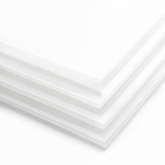 Aortha Copolymer Polypropylene Plastic Sheets - Natural