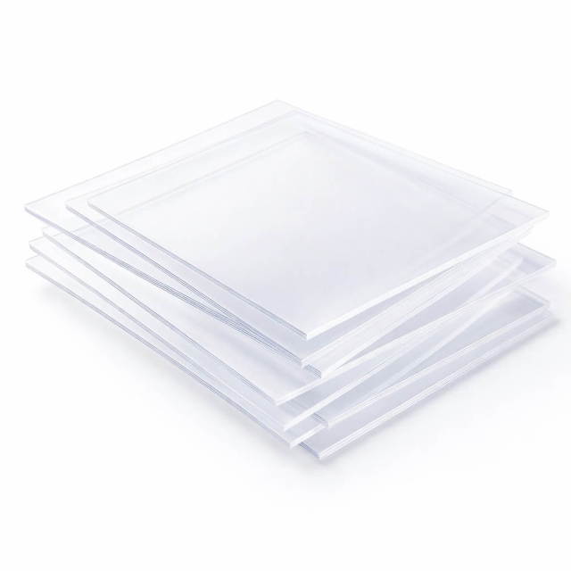 Aortha Drape Prosthetic Mini Plastic Sheets - for Check Sockets - 2 Sizes