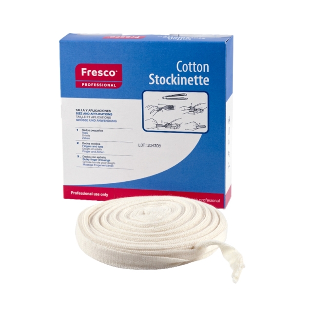 Toe Cotton Gauze - Cotton Stockinette Size 00
