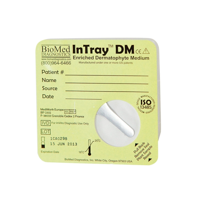 InTray DM BioMed Fungal Infection Test Kit
