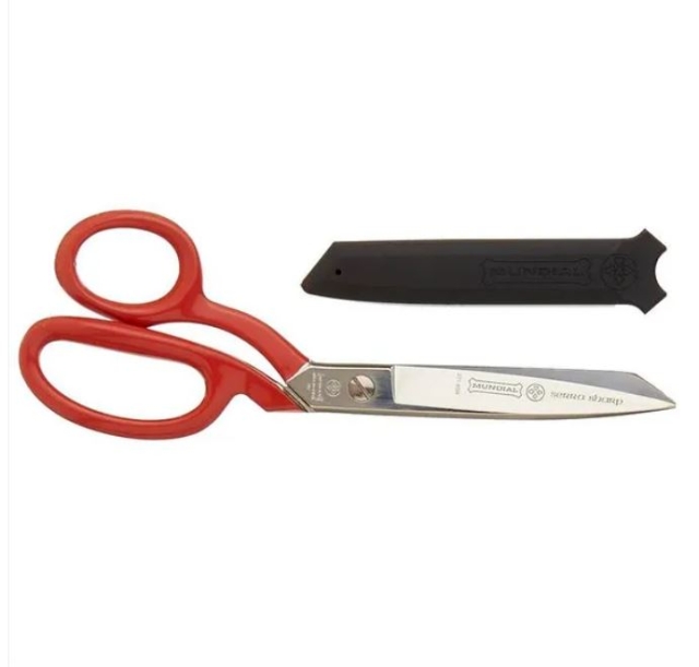 Left Handed Serra Mundial Scissors 8"