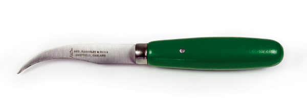 Paris Curve Clickers Knife
