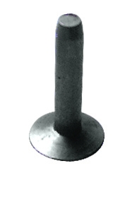 Copper Rivets - NP - Countersunk