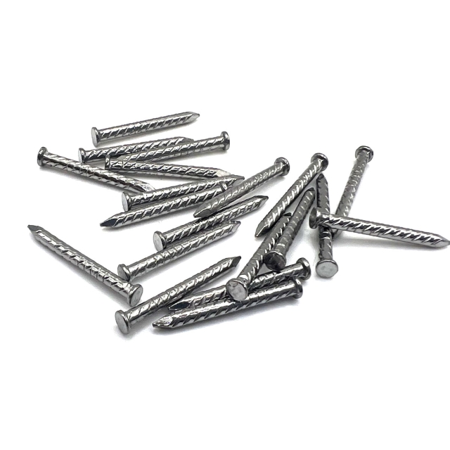 Serrated Heel Nails