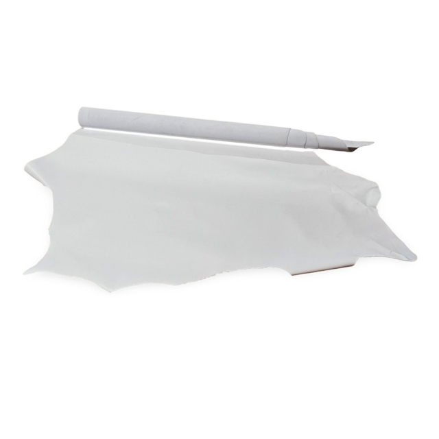 Nappa Leather - White
