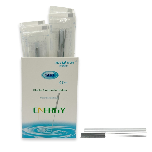 ICHI様　Needles | W.U. PIPING V NECK Wuxi Sterile Acupuncture Needles - Copper Handle