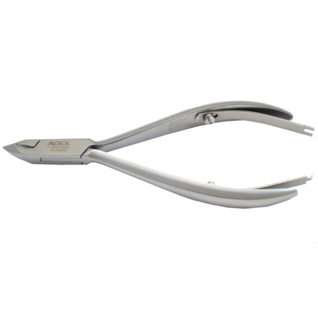 Cuticle Nipper - 10cm - Double Spring Action