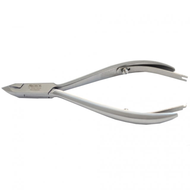 Podiatry Cuticle Nipper - Double Spring 10cm