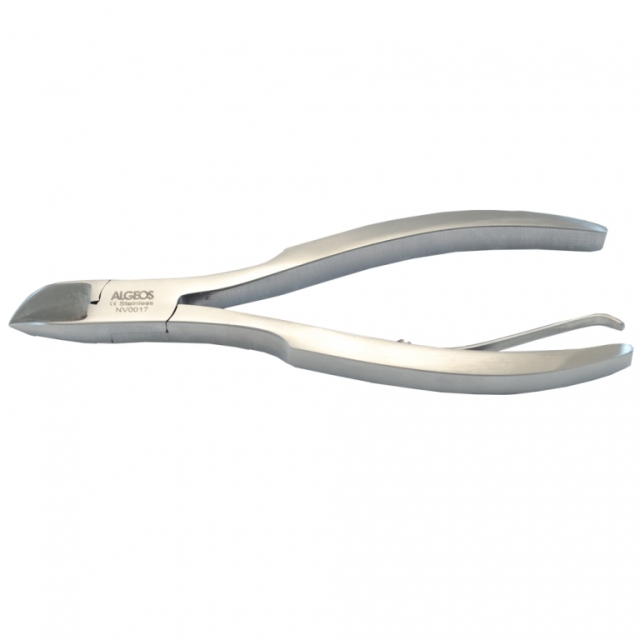 Square Handled General Purpose Podiatry Nipper - 13.5cm - Safety lock
