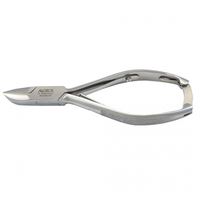 General Purpose Nipper 14.5cm - Concave Jaw - Checkered Handles