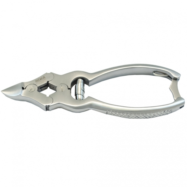 Cantilever Nipper - 15cm - Concave Jaw - Barrel Spring