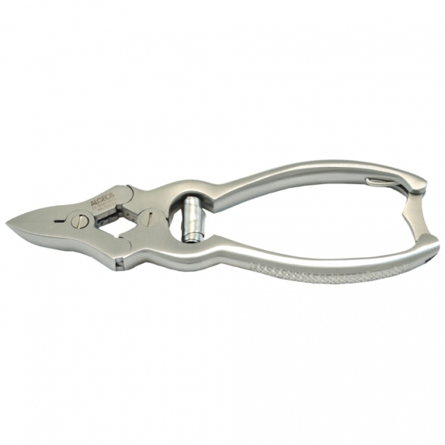 Algeos Cantilever Nipper - 15cm - Straight Jaw - Barrel Spring