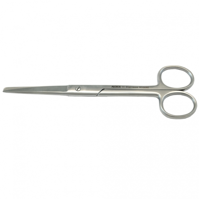 Dressing Scissors with blunt/sharp blades 16.5cm