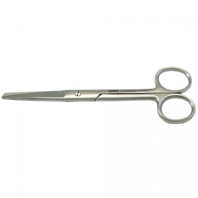 Podiatry Dressing Scissor - Blunt/Sharp - 15cm