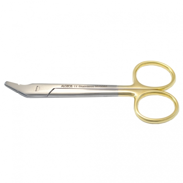 Wire Cutting Scissor with tungsten carbide blades - 12.5cm