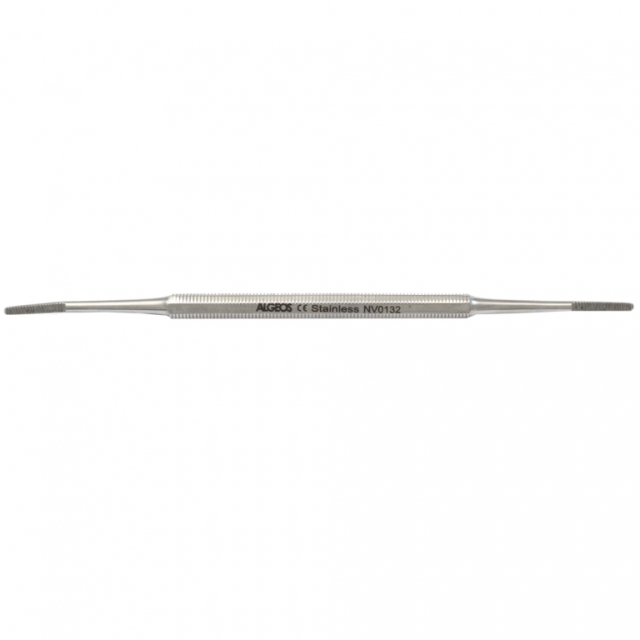 Algeos Blacks File - Medium Double Ended - 14cm