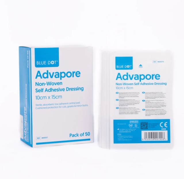 Kaltostat Haemostatic Sterile Dressing Nonadherent for exuding wounds