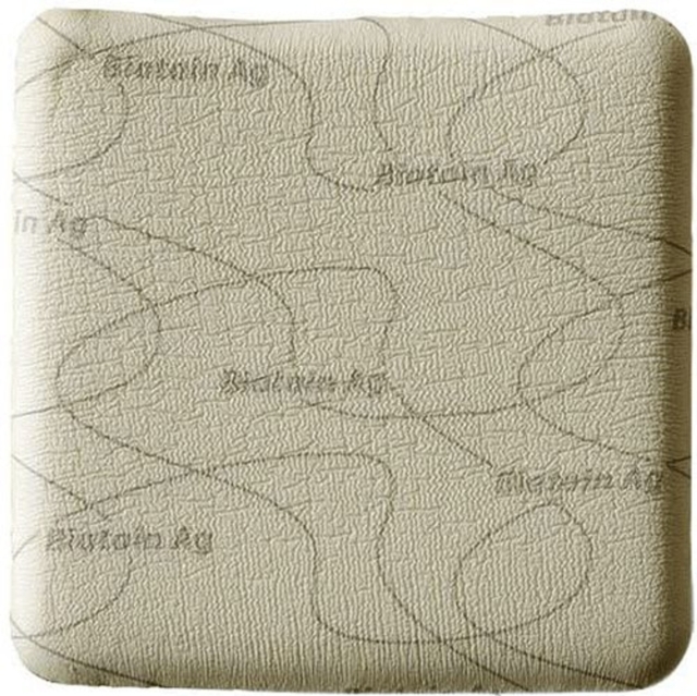 Biatain AG Non-Adhesive Dressing  - single view