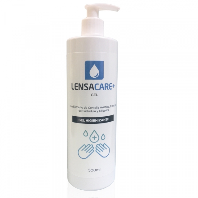 Lensacare Hydroalcoholic Sanitising Gel | Sanitises hands while Ensuring moisture retention