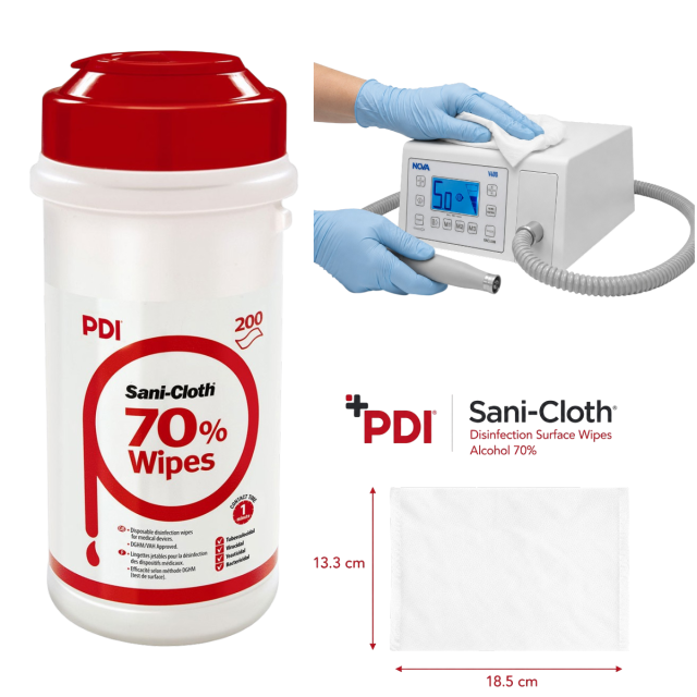 PDI Sani-Cloth 70% Alcohol Surface Wipes x200