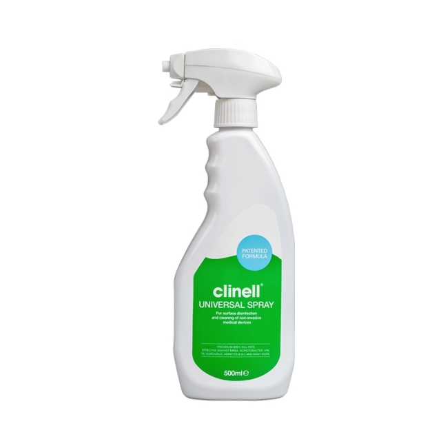 Clinell Universal Disinfectant Spray