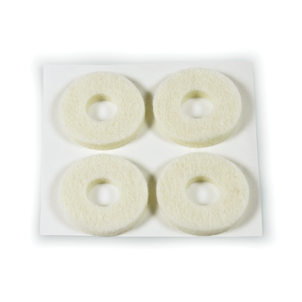Felt Round Bunion Pads - Pack of 36