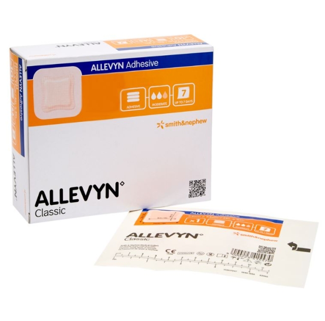 Allevyn Adhesive Dressing 7.5cm x 7.5cm 