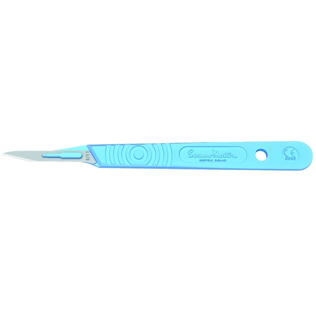 Swann Morton - Sterile Disposable Scalpels - Stainless Steel