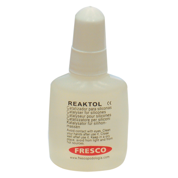 Reaktol Catalyst for use with Fresco Silicones - 20ml