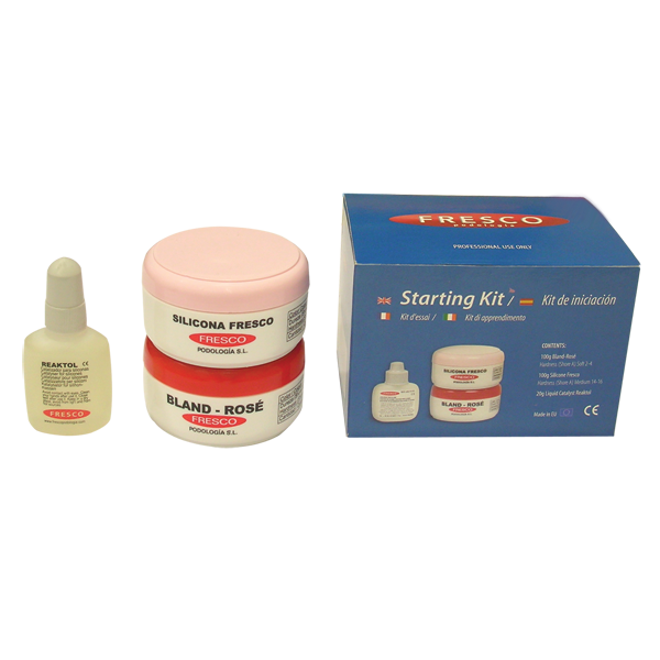 Duo 10 Podiatry Silicone Starter Kit