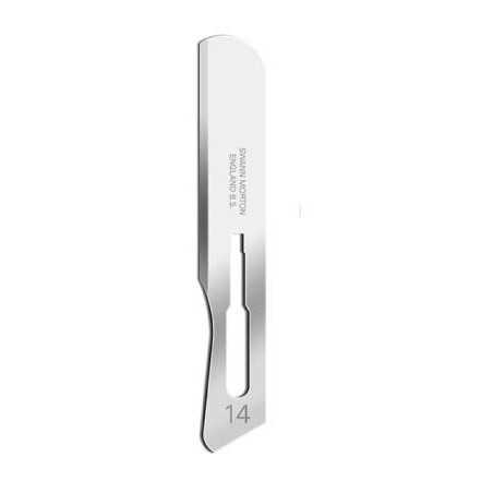 Swann Morton - Sterile Surgical Scalpel Blade No.14 Stainless Steel