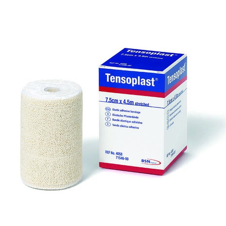 Tensoplast Elastic Adhesive Bandage 7.5cm x 4.5m