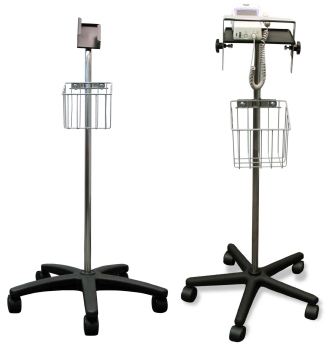 Doppler roll cart for hand-held models