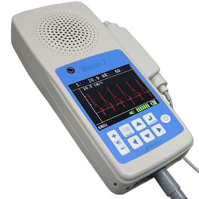 Bidop 7 Bi-directional Doppler with Large Colour LCD