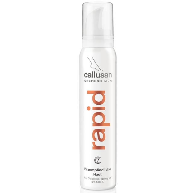 Callusan Cream Mousse - RAPID | Fungus-Sensitive Skin