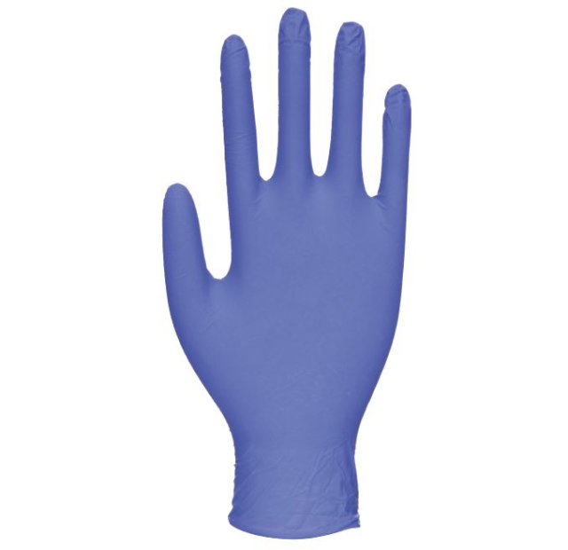 Biotouch Blue Nitrile gloves - Biodegredable