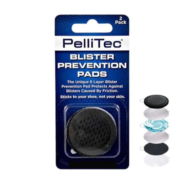 PelliTec Blister Pads for Feet