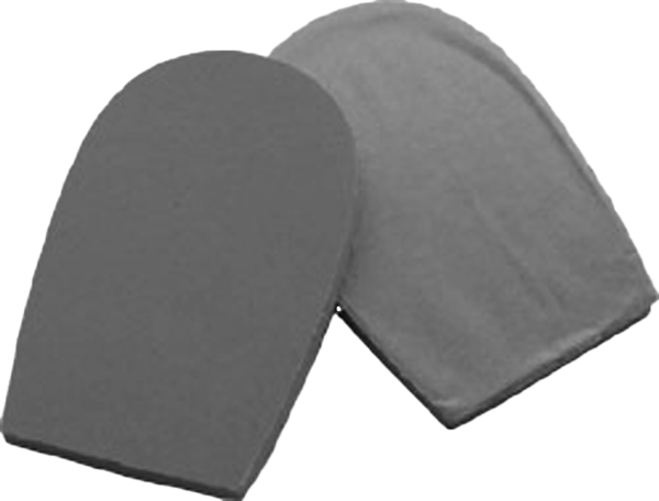 Poron 4000 Heel Cushions - One Size - Large - 6mm