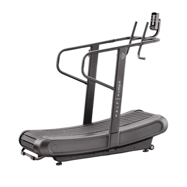 Curve Treadmill with LCD Screen