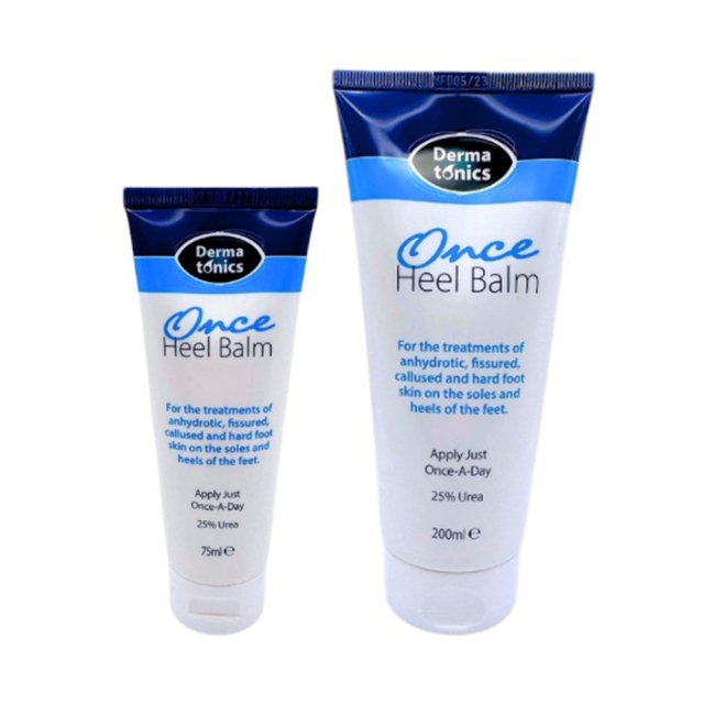 Dermatonics Once Heel Balm Range