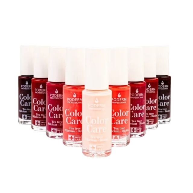 Poderm Colour Care Nail Polish