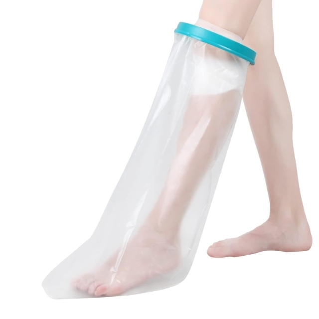 Multicast Waterproof Adult Short Leg Cast Cover - 23'' (58.4cm)
