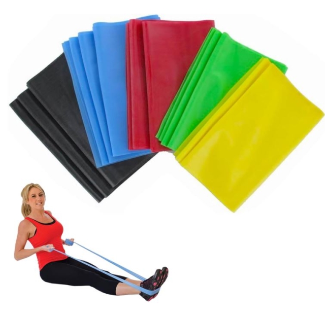 Physioworx Latex Free Resistance Bands 