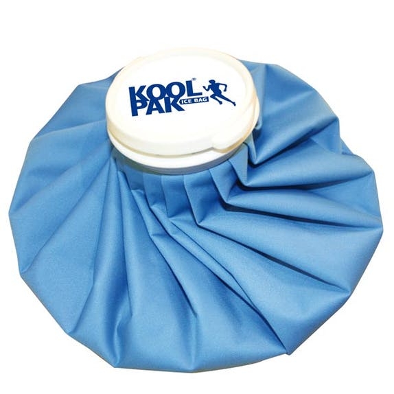 KoolPak Reusable Ice Bag with Screw Cap - The Eco Option