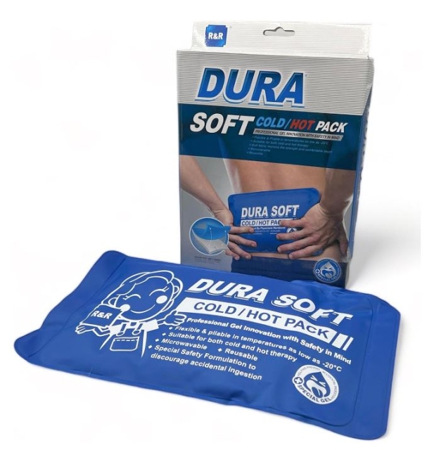 Dura Soft Hot and Cold Gel Pack (Nylon Cover) - with pack