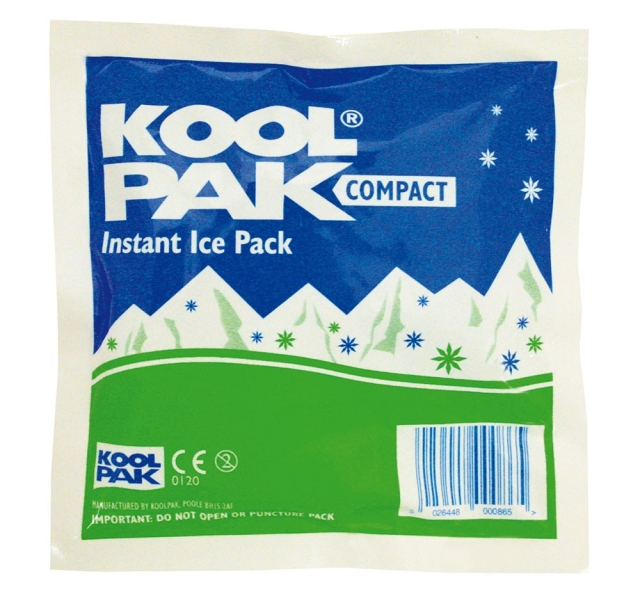 KoolPak Sport Instant Ice Pack - Single use